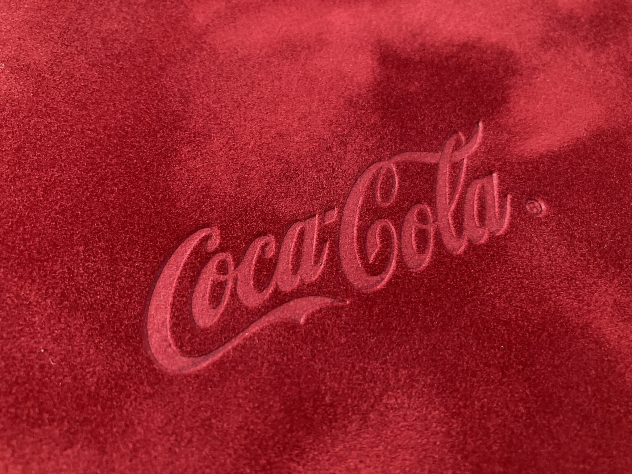 Coca-Cola diplomové desky s ražbou - Kafkaplus - výroba z papíru